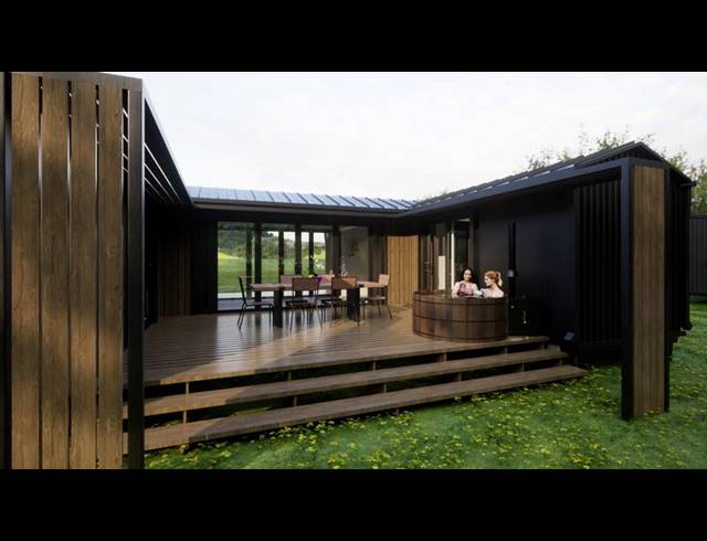 1 BEDROOM TOWNHOUSE FOR SALE IN OVISTON